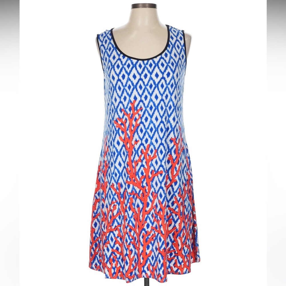 NWT Philosophy Coral Reef Print Maxi Dress